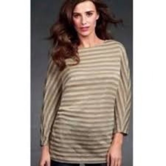 CAbi 3/4 Sleeve T-Shirt Size XS - Picture 1 of 6